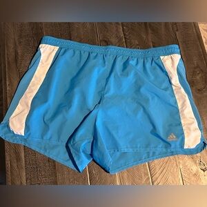 Adidas Turquoise Running Shorts